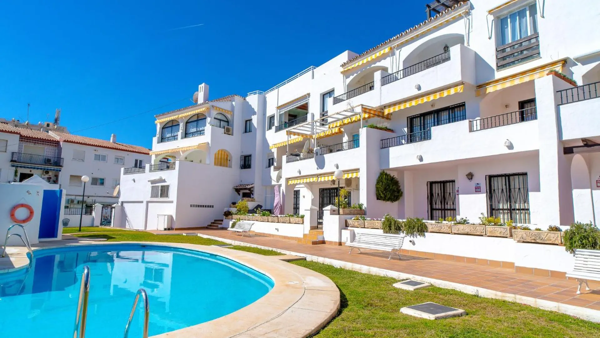 Apartment Magni In Parador Hotel Area By Interhome Nerja