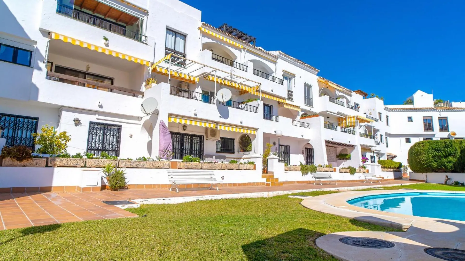 Apartment Magni In Parador Hotel Area By Interhome Nerja