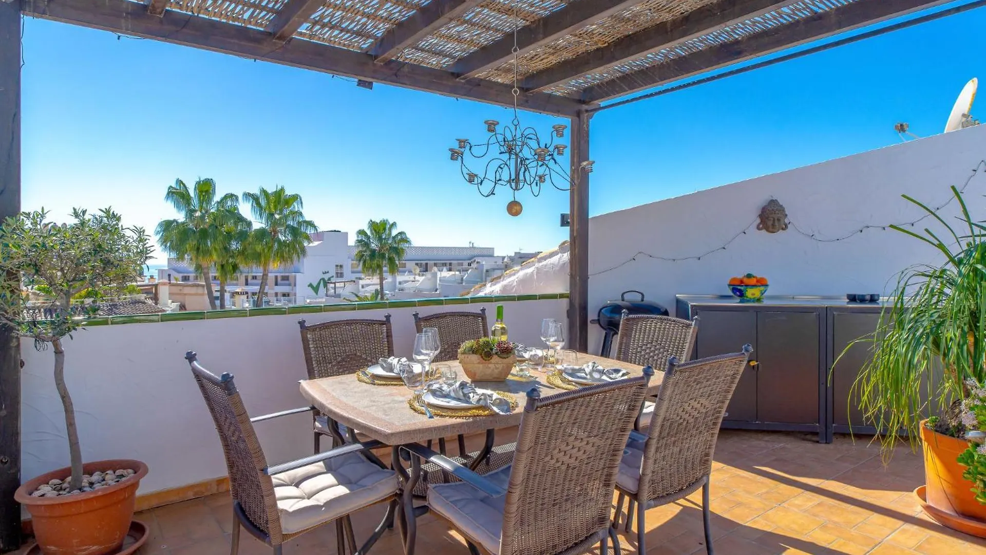 Apartment Magni In Parador Hotel Area By Interhome Nerja